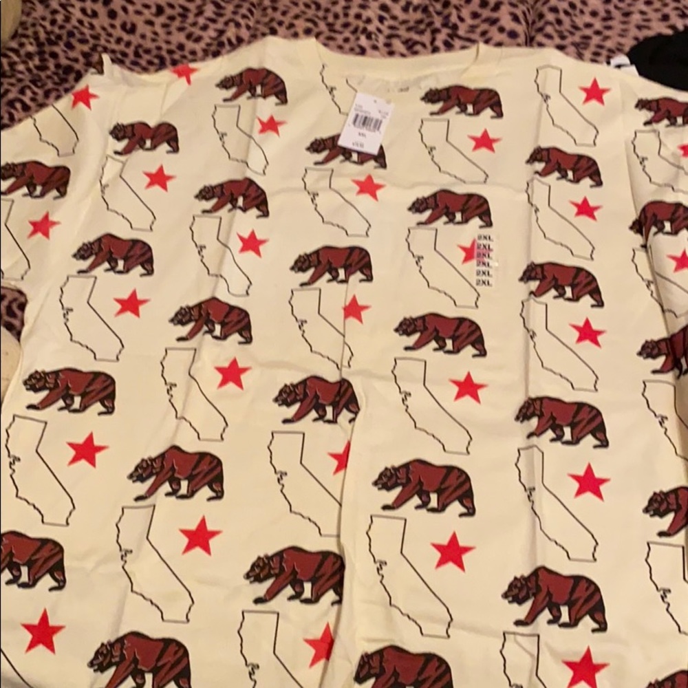 California t shirt